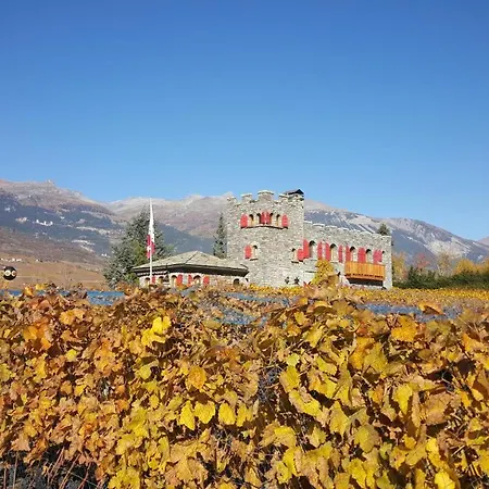 Bed & Breakfast Castel De Daval Sierre