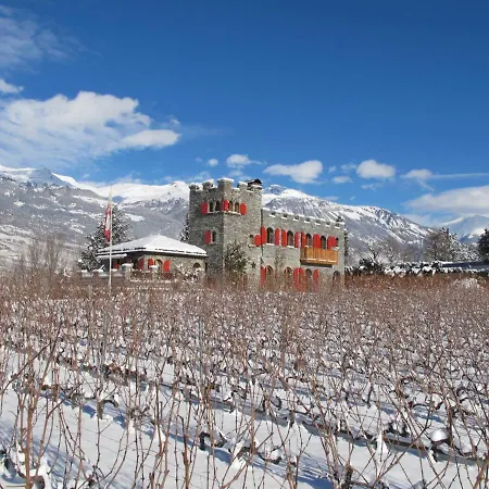 Castel De Daval Bed & Breakfast Sierre