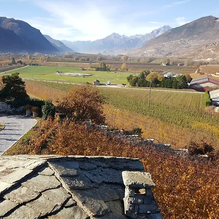 Bed & Breakfast Castel De Daval Sierre