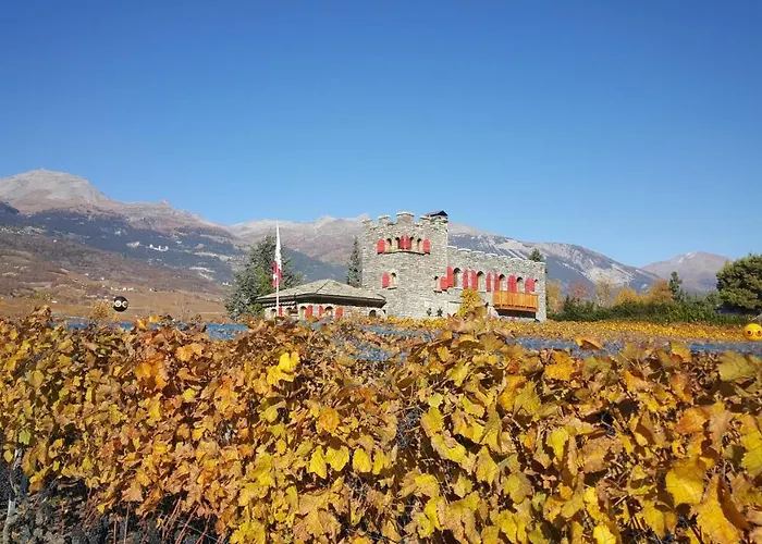 Bed & Breakfast Castel De Daval Sierre