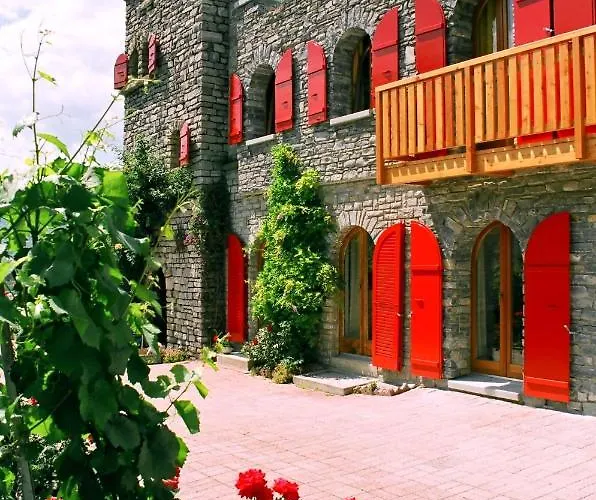 Bed & Breakfast Castel De Daval Sierre