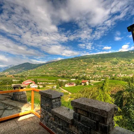 Castel De Daval Bed & Breakfast Sierre