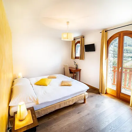Castel De Daval Bed & Breakfast Sierre