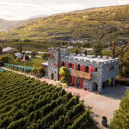 Castel De Daval B&B 시에레