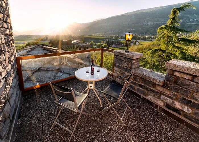 Castel De Daval Oda ve Kahvaltı Sierre